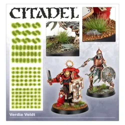 Инструменты для покраса Наклейки CITADEL COLOUR TUFTS: VERDIA VELDT