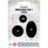 Набір підставок CITADEL MIXED BASE PACK 1