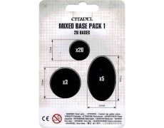 Набор подставок CITADEL MIXED BASE PACK 1