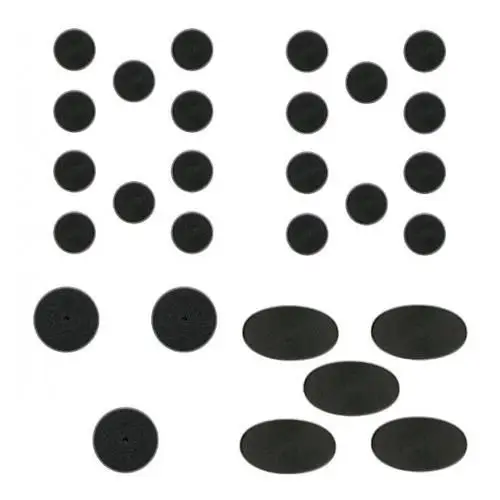 Підставки під мініатюри Набір підставок CITADEL MIXED BASE PACK 1