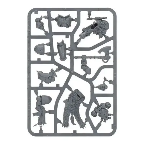 Space Wolves Набір мініатюр WARHAMMER 40000: COMBAT PATROL - SPACE WOLVES