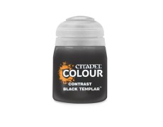 Краска Citadel CONTRAST: BLACK TEMPLAR 18ML