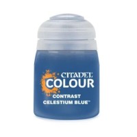 Краска Citadel CONTRAST: CELESTIUM BLUE (18ML)