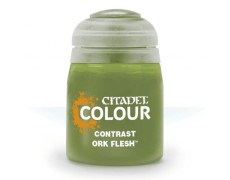 Краска Citadel CONTRAST: ORK FLESH 18ML