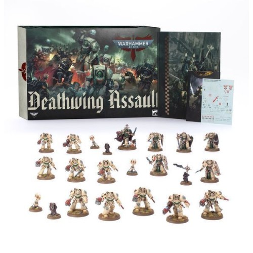 Стартові набори Набір мініатюр DEATHWING ASSAULT ARMY SET