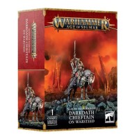 Миниатюра DARKOATH CHIEFTAIN ON WARSTEED