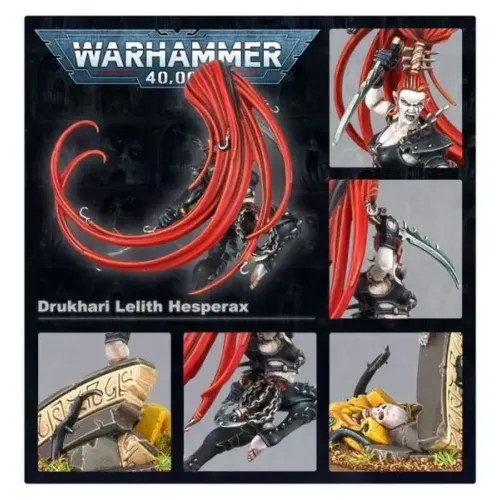 Drukhari Мініатюра WARHAMMER 40000: DRUKHARI - LELITH HESPERAX