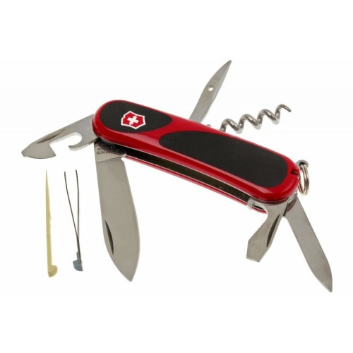 Ножи и мультитулы Victorinox Швейцарский складной нож 85мм Victorinox EVOGRIP 10 2.3803.C