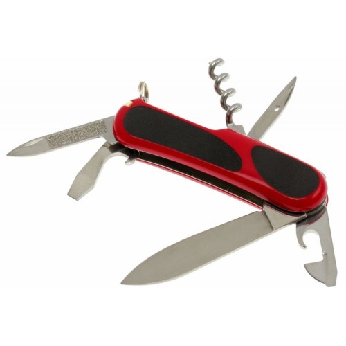 Ножи и мультитулы Victorinox Швейцарский складной нож 85мм Victorinox EVOGRIP 10 2.3803.C