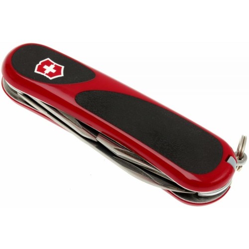 Ножи и мультитулы Victorinox Швейцарский складной нож 85мм Victorinox EVOGRIP 10 2.3803.C