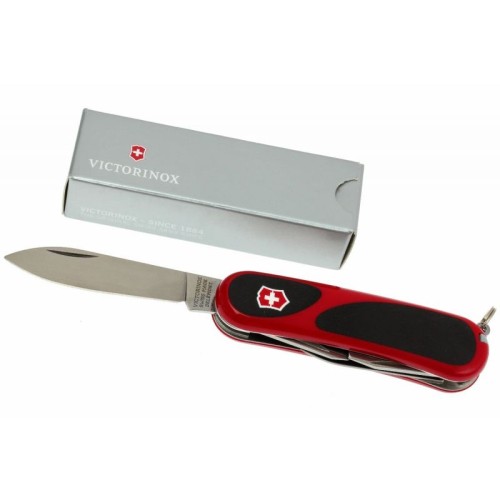 Ножи и мультитулы Victorinox Швейцарский складной нож 85мм Victorinox EVOGRIP 10 2.3803.C
