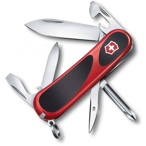 Ножи и мультитулы Victorinox Швейцарский складной нож 85мм Victorinox EVOGRIP 11 2.4803.C