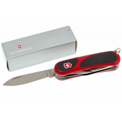 Ножи и мультитулы Victorinox Швейцарский складной нож 85мм Victorinox EVOGRIP 14 2.3903.C