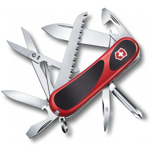Ножи и мультитулы Victorinox Швейцарский складной нож 85мм Victorinox EVOGRIP 18 2.4913.C