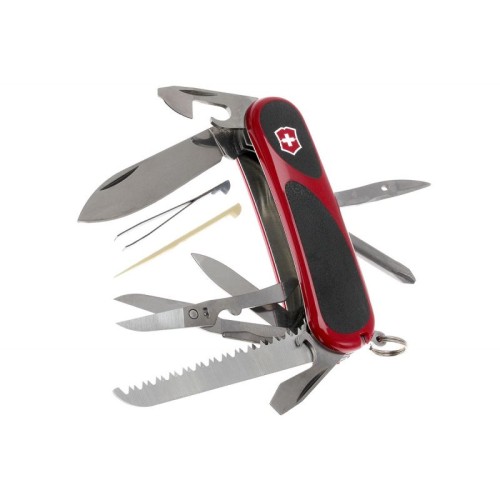 Ножи и мультитулы Victorinox Швейцарский складной нож 85мм Victorinox EVOGRIP 18 2.4913.C