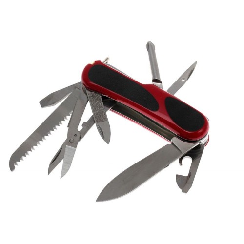 Ножи и мультитулы Victorinox Швейцарский складной нож 85мм Victorinox EVOGRIP 18 2.4913.C