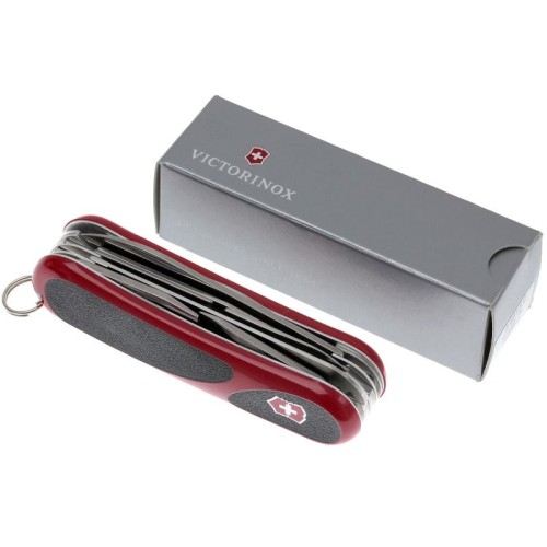 Ножи и мультитулы Victorinox Швейцарский складной нож 85мм Victorinox EVOGRIP 18 2.4913.C