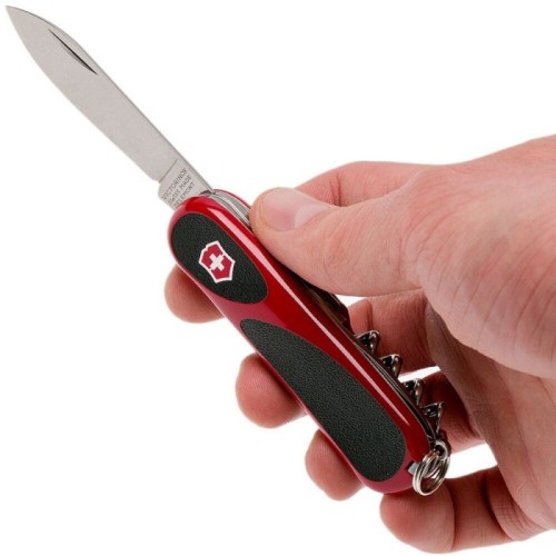 Ножи и мультитулы Victorinox Швейцарский складной нож 85мм Victorinox EVOGRIP S101 2.3603.SC