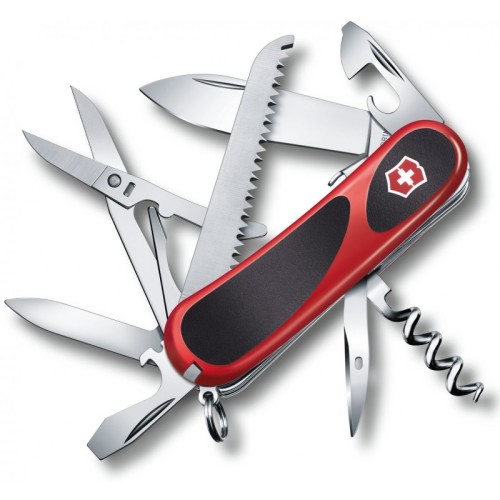 Ножи и мультитулы Victorinox Швейцарский складной нож 85мм Victorinox EVOGRIP S17 2.3913.SC