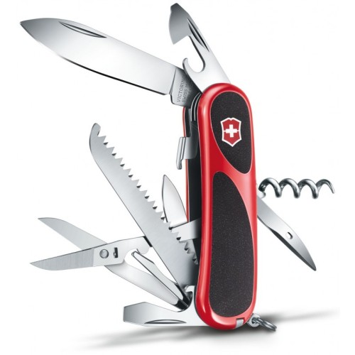 Ножи и мультитулы Victorinox Швейцарский складной нож 85мм Victorinox EVOGRIP S17 2.3913.SC