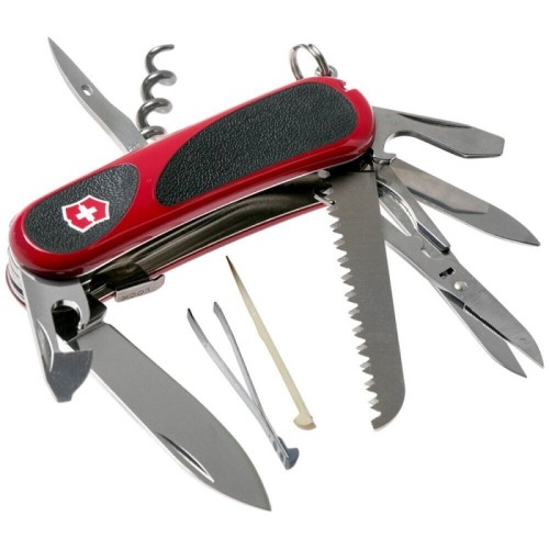 Ножи и мультитулы Victorinox Швейцарский складной нож 85мм Victorinox EVOGRIP S17 2.3913.SC