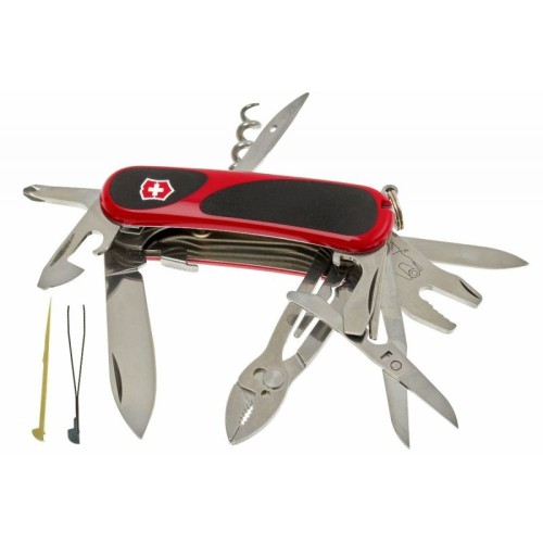 Ножи и мультитулы Victorinox Швейцарский складной нож 85мм Victorinox EVOGRIP S557 2.5223.SC