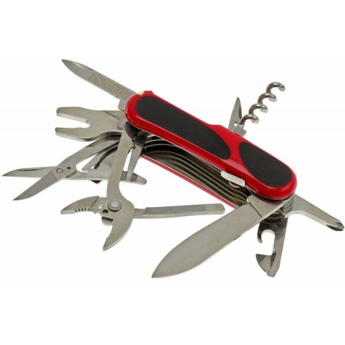 Ножи и мультитулы Victorinox Швейцарский складной нож 85мм Victorinox EVOGRIP S557 2.5223.SC