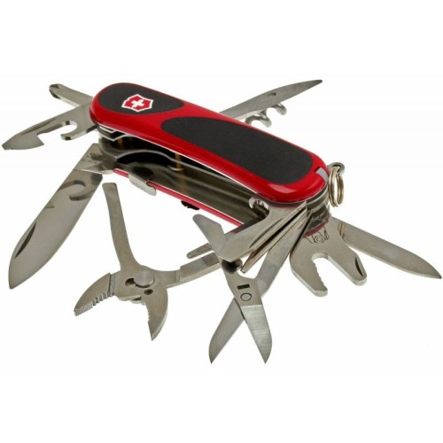 Ножи и мультитулы Victorinox Швейцарский складной нож 85мм Victorinox EVOGRIP S557 2.5223.SC