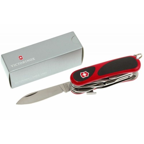 Ножи и мультитулы Victorinox Швейцарский складной нож 85мм Victorinox EVOGRIP S557 2.5223.SC