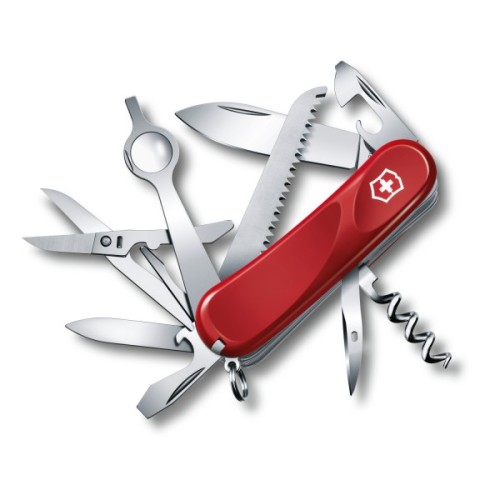 Ножи и мультитулы Victorinox Швейцарский складной нож 85мм Victorinox EVOLUTION 23 2.5013.E