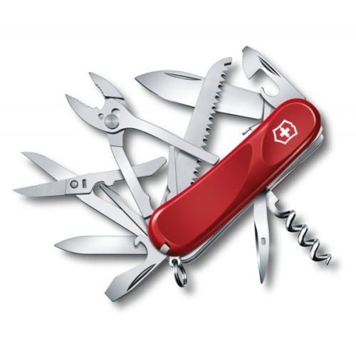 Ножи и мультитулы Victorinox Складаний ніж Victorinox EVOLUTION S52 2.3953.SE