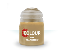 Краска BASE: WRAITHBONE 12ML