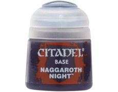 Краска BASE: NAGGAROTH NIGHT (12ML)