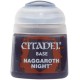 Краска BASE: NAGGAROTH NIGHT (12ML)