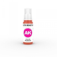 Фарба BEAST BROWN – COLOR PUNCH / ЗВІРИНИЙ КОРИЧНЕВИЙ АК-інтерактив AK11278