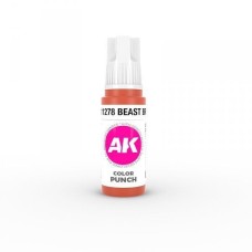 Краска BEAST BROWN – COLOR PUNCH / ЗВЕРИНЫЙ КОРИЧНЕВЫЙ АК-интерактив AK11278