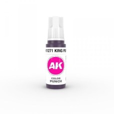 Фарба KING PURPLE – COLOR PUNCH / КОРОЛІВСЬКИЙ ПУРПУР АК-інтерактив AK11271