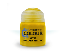 Фарба LAYER: PHALANX YELLOW (12ML) (6-PACK)