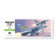 Збірна модель літака літак – MIRAGE F.1C – Hasegawa 00234 1:72