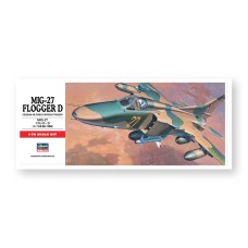 самолет –  МИКОЯН-27 ФЛОГГЕР D – Hasegawa 00340