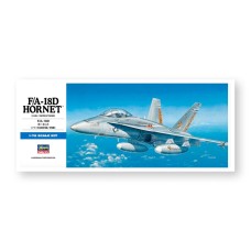 самолет – F/A-18D HORNET – Hasegawa 00439