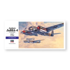 самолет – JUNKERS Ju88A-4 – Hasegawa 00555