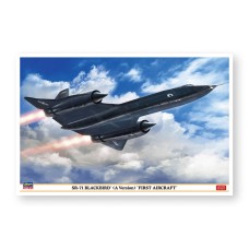 самолет – SR-71 BLACKBIRD (версия A) – Hasegawa 02464