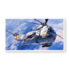 вертолёт – SH-3H SEAKING – Hasegawa 07201