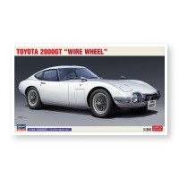  автомобіль – TOYOTA 2000GT”WIRE WHEEL” – Hasegawa 20617