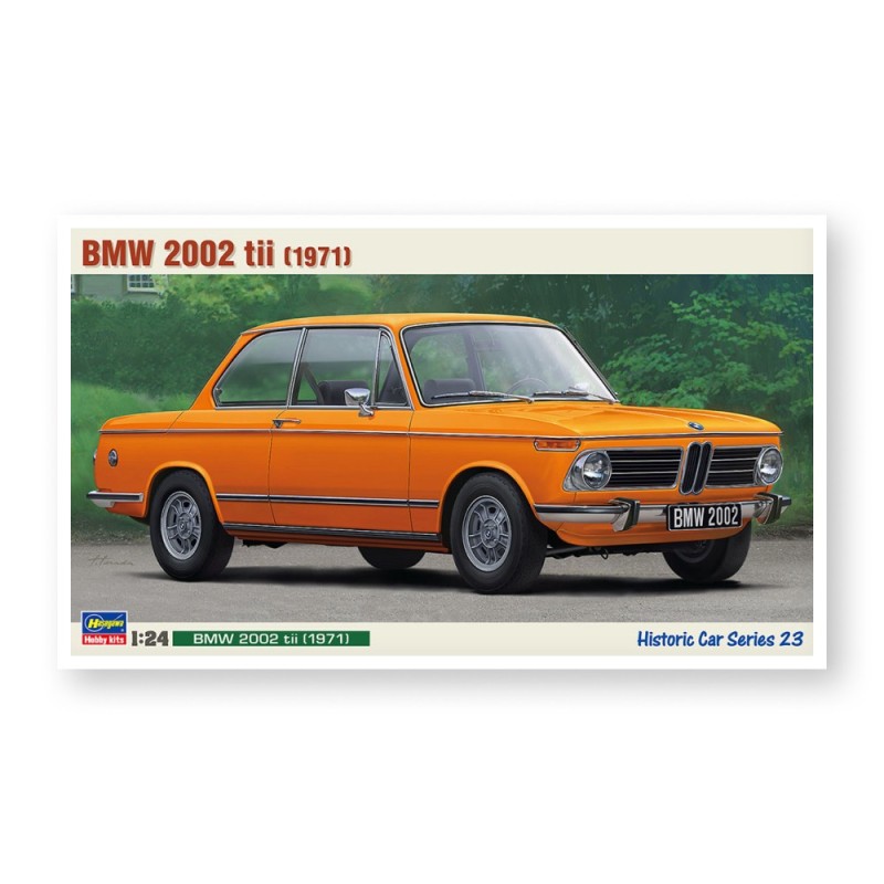 Збірна модель автомобіль – BMW 2002 tii – Hasegawa 21123