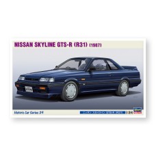  автомобіль – NISSAN SKYLINE GTS-R(R31) – Hasegawa 21129