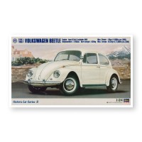  автомобіль – VOLKSWAGEN BEETLE 1967 – Hasegawa 21203