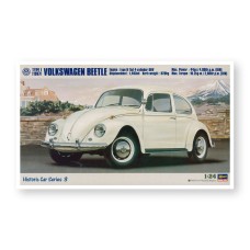  автомобіль – VOLKSWAGEN BEETLE 1967 – Hasegawa 21203