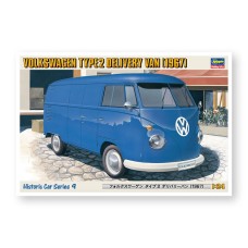  автомобіль – VW DELIVERY VAN 1967 – Hasegawa 21209